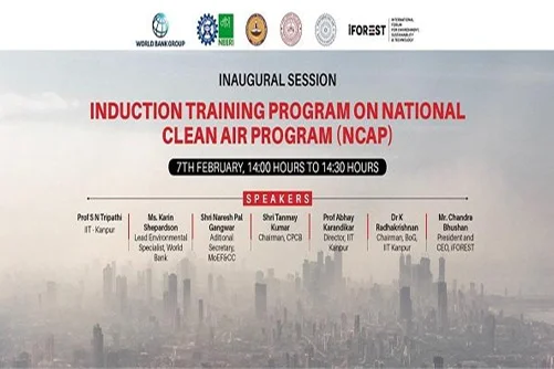 Induction Training Programme for Environmental Regulators